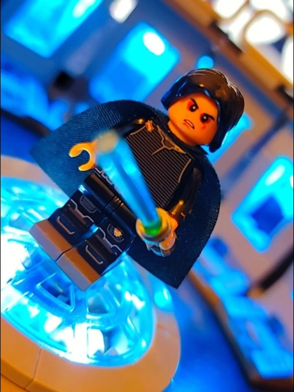 Star Wars Ben Solo Minifigure Lego Compatible